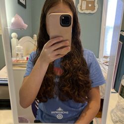 Bella hair salon - This is my hair after the cut.