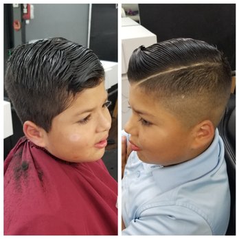 Fresh Stop Barbers - Comb over. Haircut done by Albert. 2nd chair from the entrance. - Barbers Near Me - Monterey Park, California