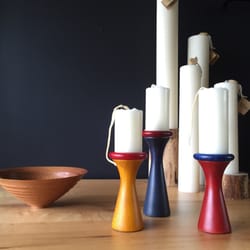 Der Markt At Marklin - Handcrafted candle stands and beeswax candles.