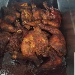 Daves Double Barrel BBQ - Have chickens