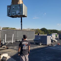 Premium Heating and Cooling - Rooftop Unit Installation (2)