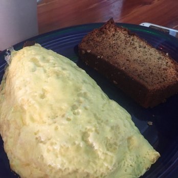 Blue Heaven - Bacon Mushroom with Banana Bread - Breakfast & Brunch Near Me - Key West, Florida Blue Heaven - Bacon Mushroom with Banana Bread - Breakfast & Brunch Near Me - Key West, Florida