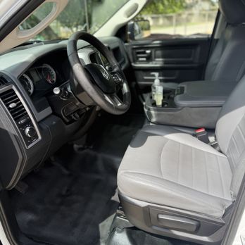 Robinson Mobile Detailing - Dodge Ram 1500 Work Truck After - Auto Detailing Near Me Robinson Mobile Detailing - Dodge Ram 1500 Work Truck After - Auto Detailing Near Me