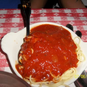 Mama Cozza's - Pasta that came with the Eggplant. - Italian Near Me - Anaheim, California