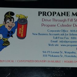 Propane Man
