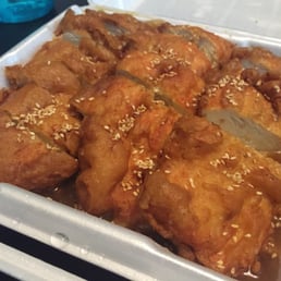 Sesame chicken