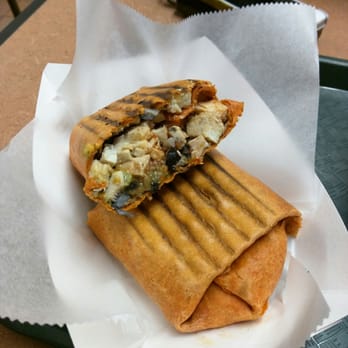 Gerlanda's Pizza - Chicken fajita wrap. - Pizza Near Me - Piscataway, New Jersey