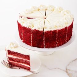 Prayer Is The Answer - Red velvet cake