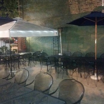 McGaffer's Saloon - tables and umbrellas - Bars Near Me - Forest Park, Illinois