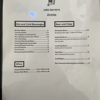 Tommyknocker's Cornish Pasty - Menu - British Near Me - Port Townsend, Washington Tommyknocker's Cornish Pasty - Menu - British Near Me - Port Townsend, Washington