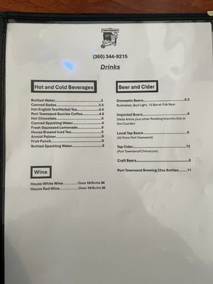 Menu photo 3 Tommyknocker's Cornish Pasty Port Townsend, WA Menu photo 3 Tommyknocker's Cornish Pasty Port Townsend, WA