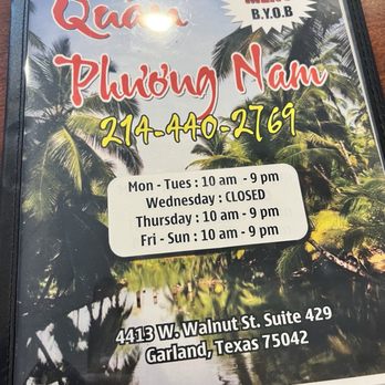 Phuong Nam Restaurant - Vietnamese Near Me - Garland, Texas