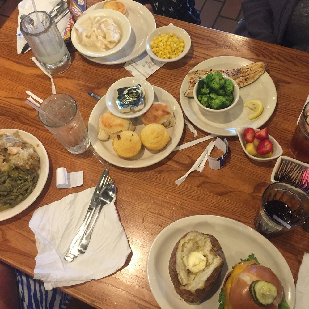 Cracker Barrel Old Country Store - Our family dinner - American Near Me - Troy, Illinois Cracker Barrel Old Country Store - Our family dinner - American Near Me - Troy, Illinois