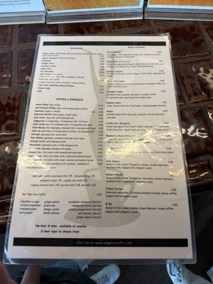 Menu photo 2 Empire Cafe Houston, TX Menu photo 2 Empire Cafe Houston, TX