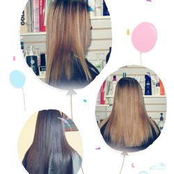 Danell's Hair Design - O.M.G. Japaneses ionic straight perm day