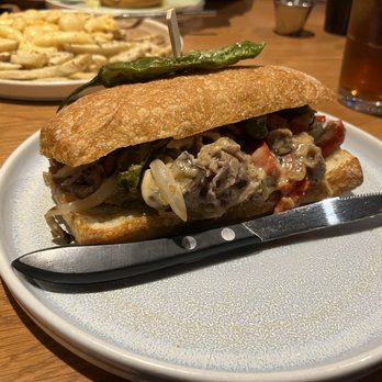 The Cut - Truffle Ribeye Cheesesteak - Burgers Near Me - Irvine, California The Cut - Truffle Ribeye Cheesesteak - Burgers Near Me - Irvine, California