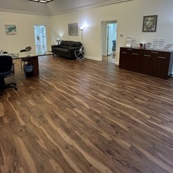 Bryant Vision Clinic - Waiting area