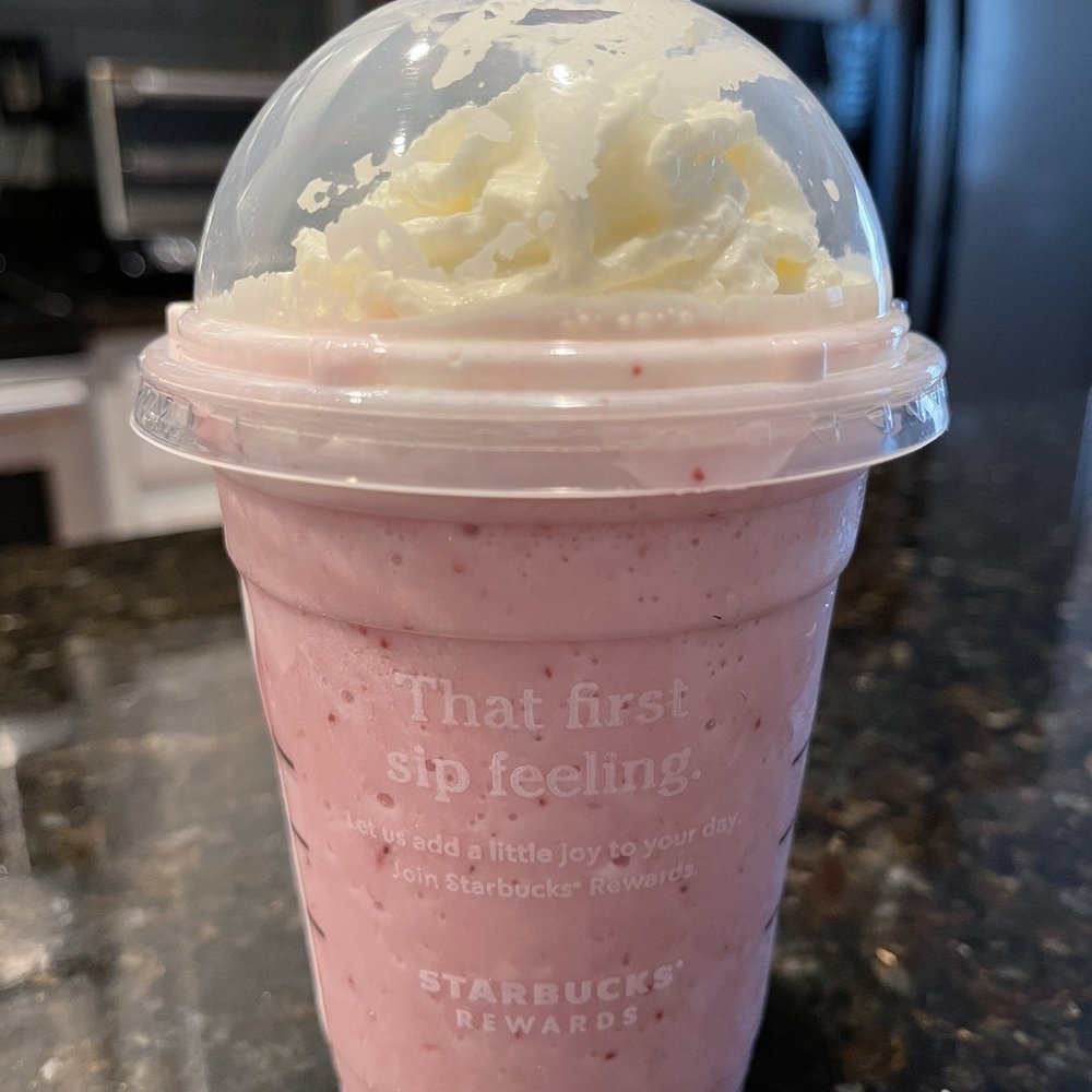 Starbucks - Strawberry Creme Frappuccino - Coffee & Tea Near Me - Ellicott City, Maryland Starbucks - Strawberry Creme Frappuccino - Coffee & Tea Near Me - Ellicott City, Maryland