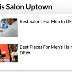 Travis Salon Uptown - KEVIN.MURPHY SALON