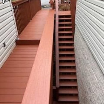 Triple AAA Roofing & Construction - My deck after - beautiful - Roofing Near Me