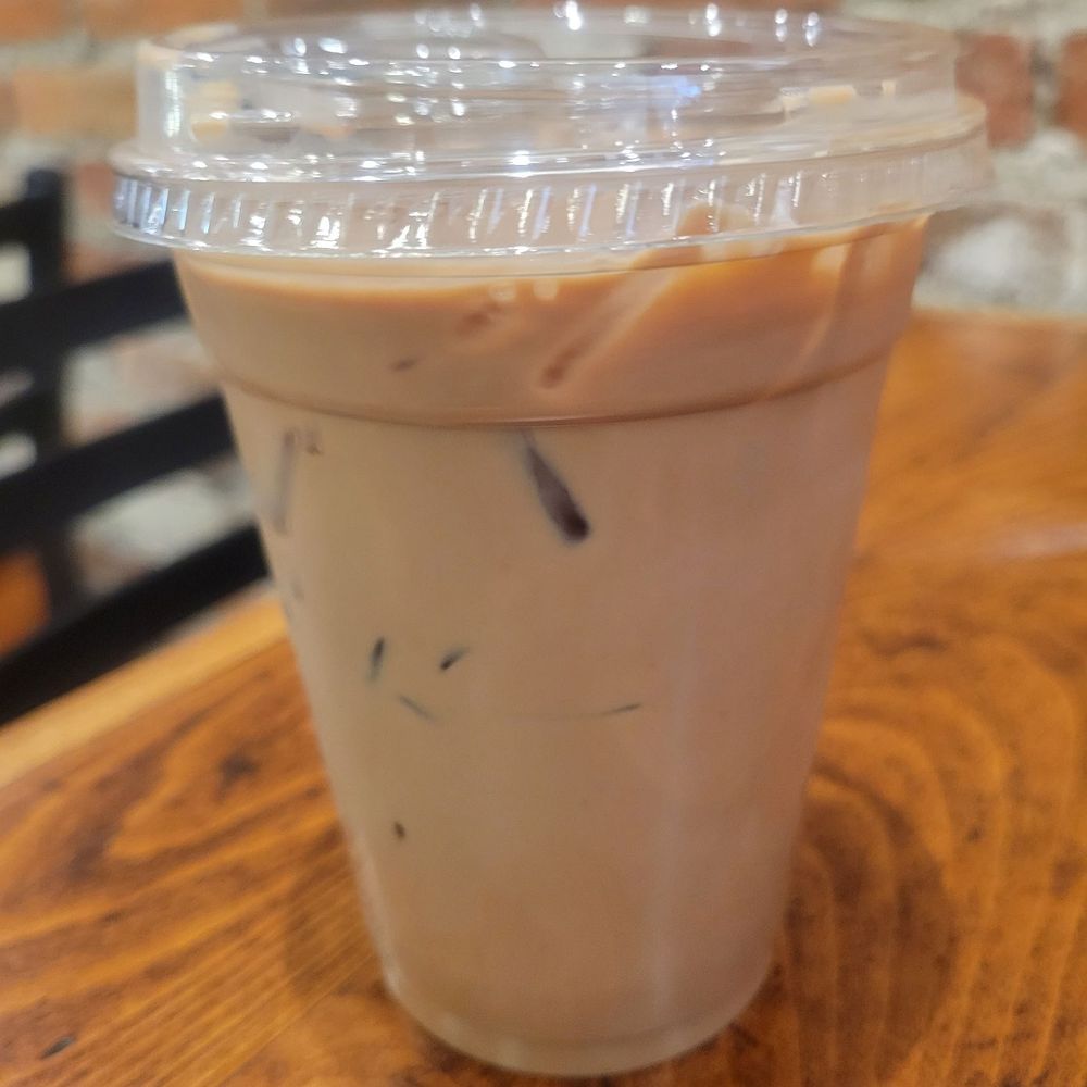 Diesel Cafe - Iced Latte - 16oz - Coffee & Tea Near Me - Somerville, Massachusetts Diesel Cafe - Iced Latte - 16oz - Coffee & Tea Near Me - Somerville, Massachusetts