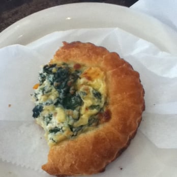Upper Crust Bakery - Half of my spinach ricotta round gone - Bakeries Near Me - Austin, Texas Upper Crust Bakery - Half of my spinach ricotta round gone - Bakeries Near Me - Austin, Texas