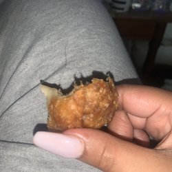 Hong Kong Chinese Kitchen - Hair sticking out of the food.