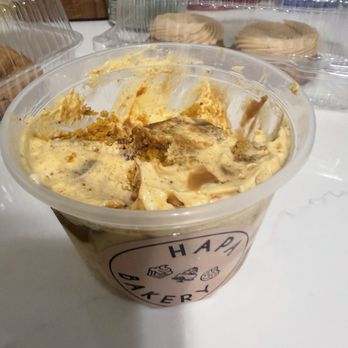 Hapa Cakes & Bakery - cookie butter pumpkin banana pudding - Cupcakes Near Me - Fullerton, California Hapa Cakes & Bakery - cookie butter pumpkin banana pudding - Cupcakes Near Me - Fullerton, California