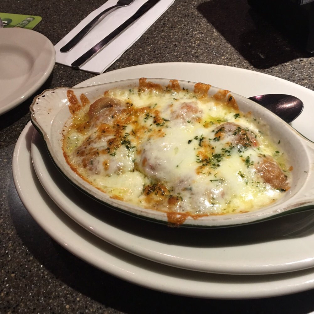 Ollie's - Seafood stuffed mushrooms - American Near Me - Manchester, New Hampshire Ollie's - Seafood stuffed mushrooms - American Near Me - Manchester, New Hampshire
