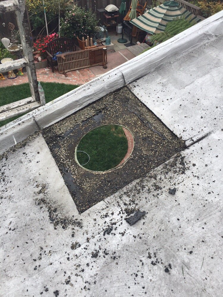 Slide of Beethovens Roofing Works