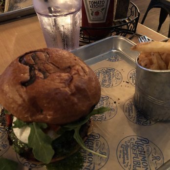 Richmond Republic - Burrata Burger - American Near Me - Staten Island, New York Richmond Republic - Burrata Burger - American Near Me - Staten Island, New York