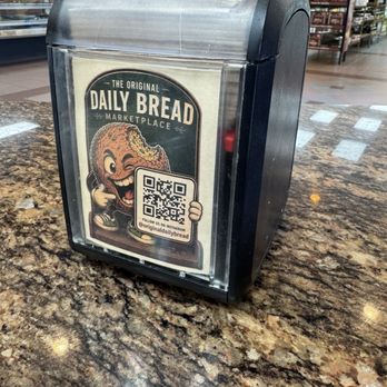 Original Daily Bread Marketplace - Sign - Middle Eastern Near Me - Miami, Florida