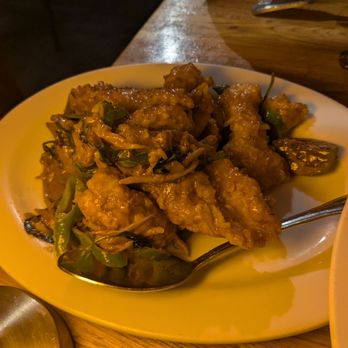 Ayada Thai - fish pad cha - Thai Near Me - Elmhurst, New York