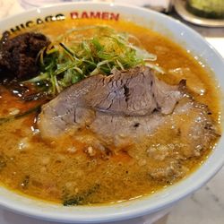 Chicago Ramen Algonquin - Spicy Red Miso Ramen