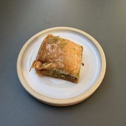 Oklava Cafe - Double Pistachio Tray