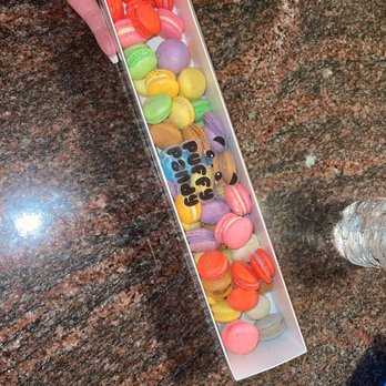 Puffy Pandy - Mini Macarons - Desserts Near Me - Seattle, Washington