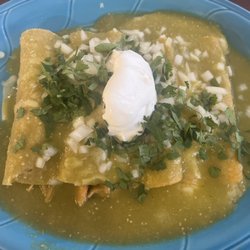 Mi Tenampa - Enchilada Plate