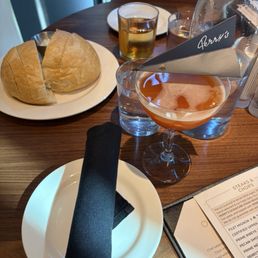 Peachy Plane and Fashioned First