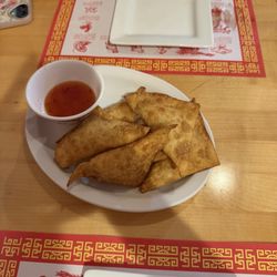 Nut POB Restaurant - Crab Rangoon
