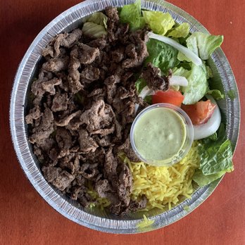 O'Falafel Etc - Beef tin - Falafel Near Me - Salt Lake City, Utah
