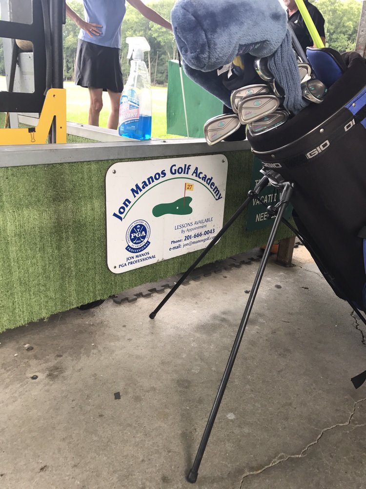 Jon Manos Golf Academy Logo