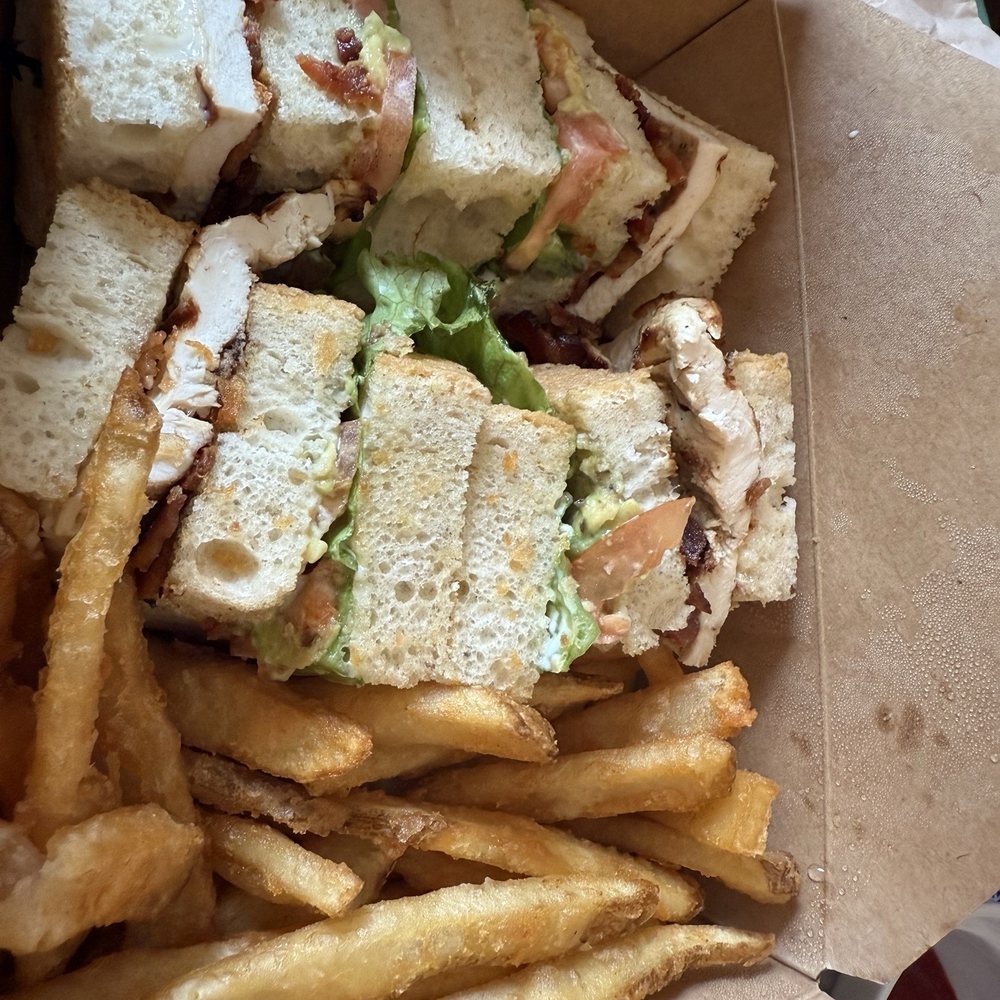 Crepevine Club Sandwich
