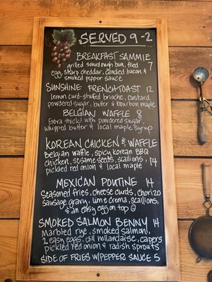 Menu photo 1 Old School Cafe Naples, NY