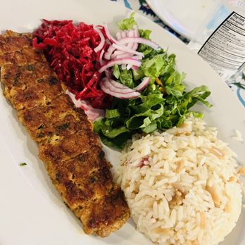 ABA Turkish Restaurant - Chicken Adana Kebab - Turkish Near Me - New York, New York