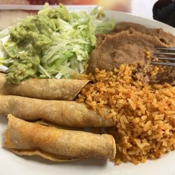 El Jimador - 17. Flautas de Pollo / 17. Chicken Flautas