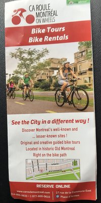 Ça Roule Montreal - Bike tours & bike rentals in Montreal by null