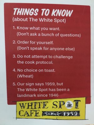 White Spot Cafe by null