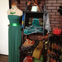 Global Villages - Dress, scarves, earrings
