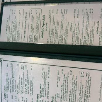 Versailles - menu - Cuban Near Me - Miami, Florida Versailles - menu - Cuban Near Me - Miami, Florida