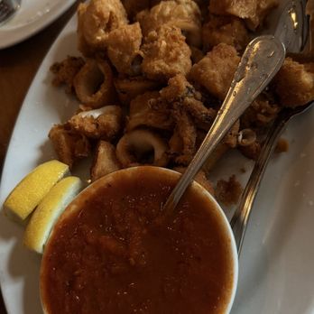Antonio's Trattoria - Calamari - Italian Near Me - Bronx, New York
